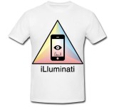 Cumpara ieftin Tricou &quot; iLluminati &quot;
