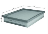 Filtru aer MAHLE LX1817