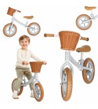 Bicicleta de Echilibru Trike Fix Balance cu Cos Maro 2-4 ani