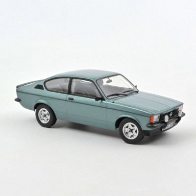 Macheta auto Opel Kadett Winterfest 1978 turcoaz, 1:18 Norev foto