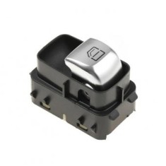 Buton geamuri electrice Topautochei&reg; pentru Mercedes Benz, negru