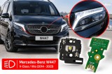 Set 2 Module DRL LED Far Dreapta Mercedes-Benz Vito W447 (2014+) Xentech Light - 178961-00