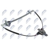 Macara geam Seat Toledo, 05.91-03.99, Fata Stanga, 1L0837401