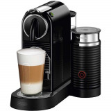 Cumpara ieftin Espressor Nespresso DeLonghi Citiz&amp;Milk EN267.BAE, 1720 W, 1 L, 19 bar, Negru + Aparat pentru spumare lapte