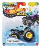 Masina de teren, Hot Wheels, Color Shifters, Podium Crasher, JDV84