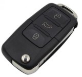 Carcasa cheie briceag Topautochei&reg; pentru Seat 3 butoane, Fara Brand