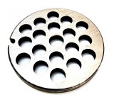 Sita nr. 10/12, cu 18 gauri de 10 mm, pentru masina manuala de tocat carne, TC10 TC12, Reber, RBR401535