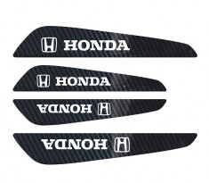 Set protectii usi Carbon 5D - Honda foto