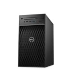 Unitate PC Gaming Refurbished, DELL PRECISION 3640 TOWER, Procesor I5 10600, Memorie RAM 16 GB, SSD 256 GB NVME, Windows 11 Pro, Placa video Geforce R