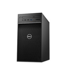 Unitate PC Refurbished, DELL PRECISION 3640 TOWER Workstation, Procesor I5 10600, Memorie RAM 16 GB, SSD 256 GB NVME, Windows 11 Pro, Stare Buna