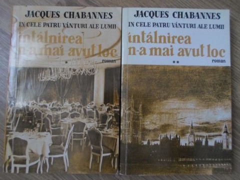 INTALNIREA N-A MAI AVUT LOC VOL.1-2-JACQUES CHABANNES-227100