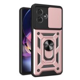 Husa pentru Motorola Moto G54 Power Edition / G64 - Techsuit CamShield Series - Rose Gold