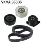 Set curea transmisie cu caneluri BMW 3, 3 Compact, 5, 6, 7, X3, X5 Motor 2.0 d, 2.0 sd, 3.0 d, 3.0 sd, 318 d, 318 td, 320 Cd, 320 d, 320 td, 330 Cd,