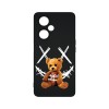Husa BestCase&reg; Premium Silicon, Compatibila Cu OPPO A59 5G, 1.2MM Slim, Teddy