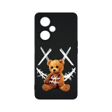 Husa BestCase&reg; Premium Silicon, Compatibila Cu OPPO A59 5G, 1.2MM Slim, Teddy
