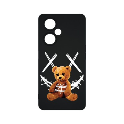 Husa BestCase&amp;reg; Premium Silicon, Compatibila Cu OPPO A59 5G, 1.2MM Slim, Teddy foto