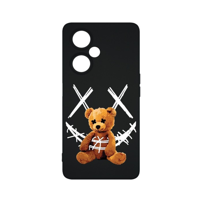 Husa BestCase&reg; Premium Silicon, Compatibila Cu OPPO A59 5G, 1.2MM Slim, Teddy