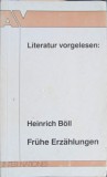 FRUHE ERZAHLUNGEN-HEINRICH BOLL-243520