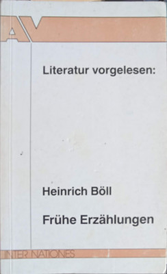 FRUHE ERZAHLUNGEN-HEINRICH BOLL-243520 foto