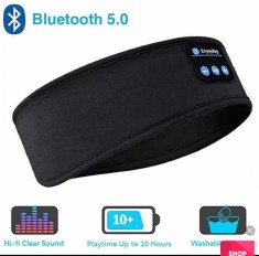 BENTITA SPORT CU CASTI, BLUETOOTH V5.0