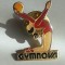 QW9 N5 38 - insigna - tematica sport - gimnastica ritmica