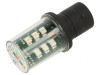 Lampă LED verde 24V BA15D
