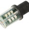 Lampă LED verde 24V BA15D