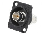 Conector BNC Feed-Through NBB75DFIB-P, Neutrik
