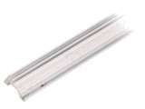 Profil aluminiu CORNER10 1m pentru module LED albă