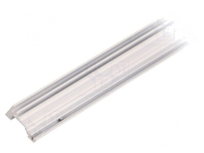 Profil aluminiu CORNER10 1m pentru module LED albă foto
