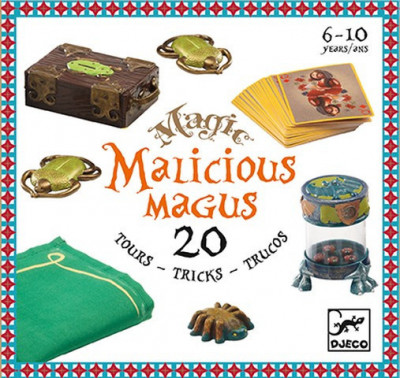 Colectia magica Djeco Malicious Magus, 20 de trucuri de magie foto