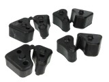 Cumpara ieftin Cauciucuri de antrenare 4buc pentru HONDA CBR, GL, NT, ST, VT 650-1500 1990-2007