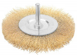 Perie abraziva circulara din sarma 75 mm, Industrial, Tolsen