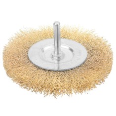 Perie abraziva circulara din sarma 75 mm, Industrial, Tolsen