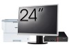 Pachet Calculator Second Hand Lenovo ThinkCentre M700 Mini PC, Intel Core i5-6400T 2.20GHz, 16GB DDR4, 512GB SSD + Monitor 24&amp;quot; &amp; Imprimanta Broth