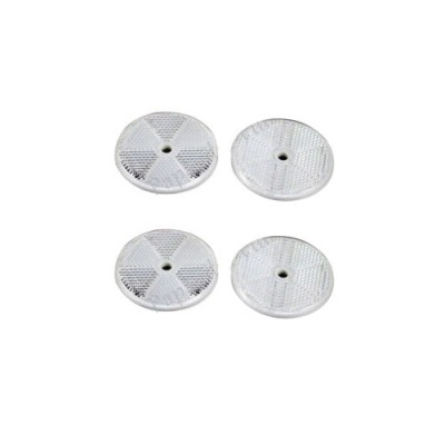 Set reflector rotund alb Cod: 9032 Automotive TrustedCars foto