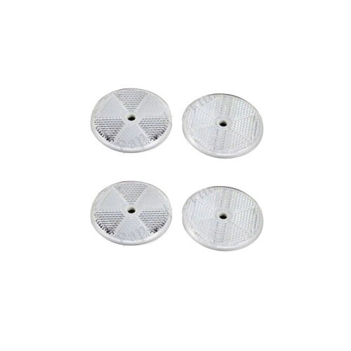 Set reflector rotund alb Cod: 9032 Automotive TrustedCars