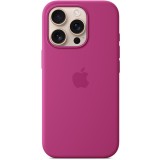Husa de protectie Apple Silicone Case with MagSafe pentru iPhone 16 Pro - Fuchsia
