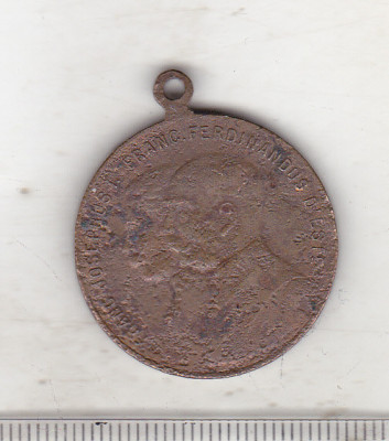 bnk mdl Medalie Franz Josef - Frazc Ferdinand - manevrele 1912 foto