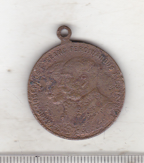 bnk mdl Medalie Franz Josef - Frazc Ferdinand - manevrele 1912