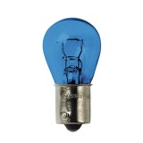 Bec Blu-Xe 21W 12V cap metal BA15s 2buc Garage AutoRide