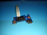 Modul USB + cititor carduri laptop HP 17 17-CA 17-BY