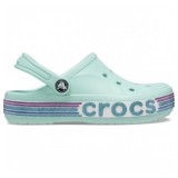 Crocs CROCS BAYABAND RAINBOW GLITTER CLOG KIDS