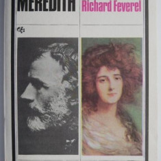 Suferintele lui Richard Feverel – George Meredith (coperta putin uzata)