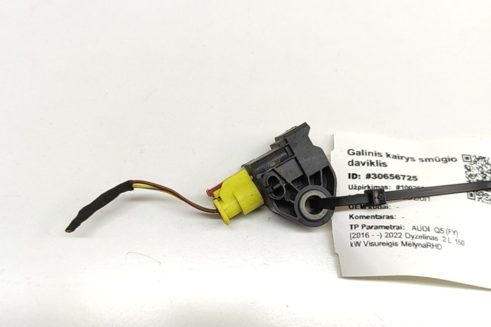 Senzor de impact st&acirc;nga spate AUDI Q5 FY 2022 OEM: 4N0959651D | 30656725