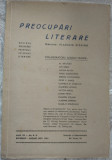 REVISTA PREOCUPARI LITERARE,Dir.VLADIMIR STREINU/nr.8-9/1942(L.Blaga/D.Stelaru+)