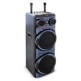 Cumpara ieftin Boxa portabila activa Electromures EM 1009, 100W, Bluetooth si 2 microfoane