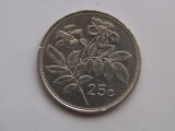 25 CENTS 1986 MALTA