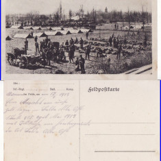 Balta Alba ( Buzau)-tipuri, tabara- militara WWI, WK1