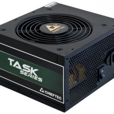 SURSA CHIEFTEC 500W (real), Task series, fan 12cm, certificare 80PLUS Bronze,